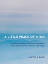 Cover image for A Little Peace of Mind